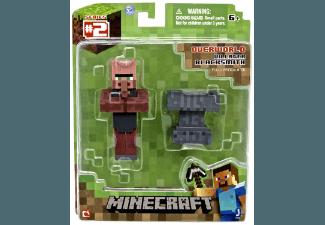 Minecraft Sammelfigur Schmied mit Zubehör