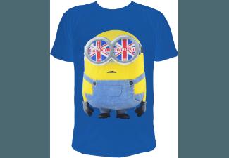 Minions UK T-Shirt Größe M, Minions, UK, T-Shirt, Größe, M