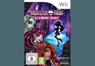 Monster High: Aller Anfang ist schwer [Nintendo Wii], Monster, High:, Aller, Anfang, ist, schwer, Nintendo, Wii,