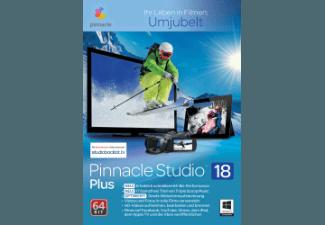 Pinnacle Studio 18 Plus, Pinnacle, Studio, 18, Plus