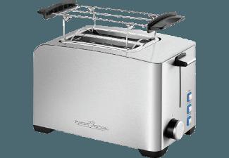 PROFI COOK PC-TA 1082 Toaster Inox (800 Watt, Schlitze: 2), PROFI, COOK, PC-TA, 1082, Toaster, Inox, 800, Watt, Schlitze:, 2,