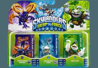 Skylanders Swap Force - Triple Pack B: Mega Ram Spyro, Blizzard Chill