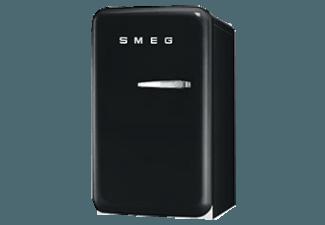 SMEG FAB 5 LNE Kühlschrank (313 kWh/Jahr, E, 730 mm hoch, Schwarz), SMEG, FAB, 5, LNE, Kühlschrank, 313, kWh/Jahr, E, 730, mm, hoch, Schwarz,