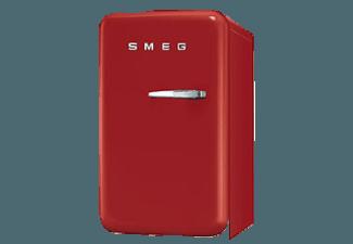 SMEG FAB 5 LR Kühlschrank (313 kWh/Jahr, E, 730 mm hoch, Rot), SMEG, FAB, 5, LR, Kühlschrank, 313, kWh/Jahr, E, 730, mm, hoch, Rot,