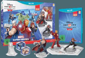 WiiU Disney Infinity 2.0: Marvel Super Heroes Starter Set, WiiU, Disney, Infinity, 2.0:, Marvel, Super, Heroes, Starter, Set
