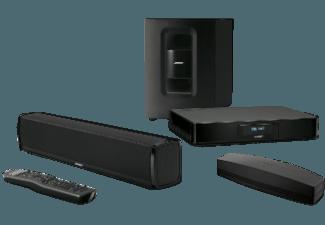 BOSE SoundTouch 120 Soundbar (2.1 Heimkino-System, App-steuerbar, Schwarz), BOSE, SoundTouch, 120, Soundbar, 2.1, Heimkino-System, App-steuerbar, Schwarz,