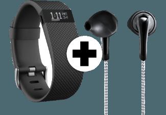 FITBIT Fitness Pack Charge HR Größe S & Sport-Headset YB JBLITX-2000 Schwarz (Activity-Tracker)