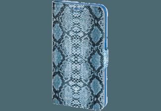 HAMA Booklet Case Snake/Uni für Samsung Galaxy S6 hellblau Handytasche Galaxy S6