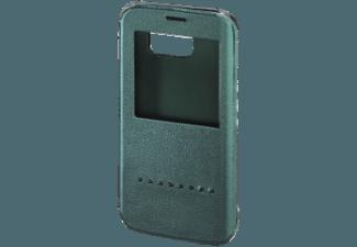 HAMA Booklet Case Window für Samsung Galaxy S6 edge grün Handytasche Galaxy S6 edge