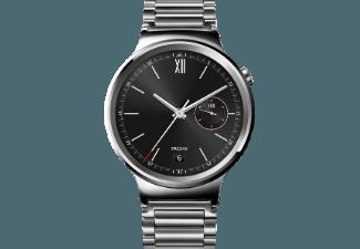 HUAWEI Watch Classic (Edelstahl) mit Gliederarmband Silber (Smartwatch), HUAWEI, Watch, Classic, Edelstahl, Gliederarmband, Silber, Smartwatch,