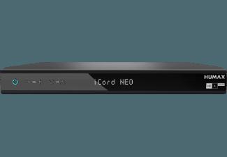HUMAX iCord Neo Sat-Receiver (HDTV, PVR-Funktion, Twin Tuner, HD  Karte inklusive, DVB-S, DVB-S2, Anthrazit)