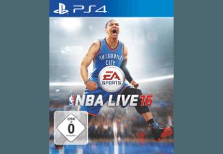 NBA Live 16 [PlayStation 4], NBA, Live, 16, PlayStation, 4,