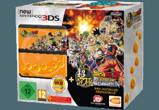 New Nintendo 3DS schwarz inkl. Dragon Ball Z: Extreme Butoden