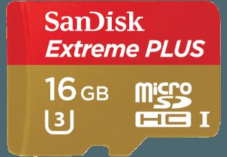 SANDISK 139738 MSDHC EXTREME PLUS U3 microSDHC 16 GB, SANDISK, 139738, MSDHC, EXTREME, PLUS, U3, microSDHC, 16, GB