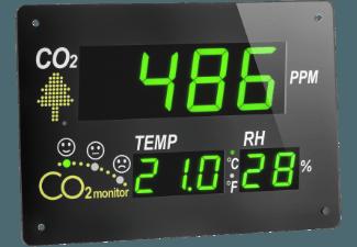 TFA 31.5002 AirCO2ntrol Observer CO2-Monitor Messgerät, TFA, 31.5002, AirCO2ntrol, Observer, CO2-Monitor, Messgerät