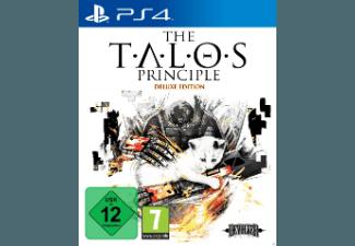 The Talos Principle (Deluxe Edition) [PlayStation 4], The, Talos, Principle, Deluxe, Edition, , PlayStation, 4,