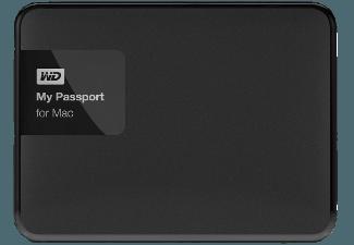 how to use western digital my passport ultra for mac