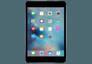 APPLE iPad mini 4 WI-FI 64 GB  Tablet Spacegrau