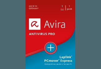 Avira AntiVirus Pro   PC Mover Express