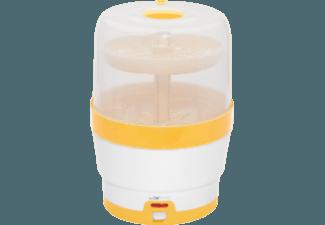 CLATRONIC BFS 3616 Babyflaschensterilisator Weiß/Gelb