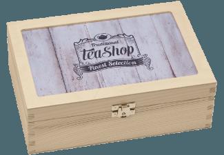 CONTENTO 866380 TEEBOX Traditional Tea-Shop Finest Selection Teebox, CONTENTO, 866380, TEEBOX, Traditional, Tea-Shop, Finest, Selection, Teebox