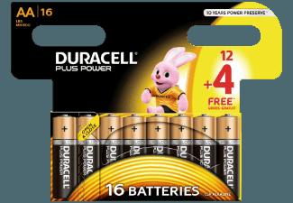 DURACELL POWER-AA MN1500/LR6 BP12 4 Batterien Plus Power, DURACELL, POWER-AA, MN1500/LR6, BP12, 4, Batterien, Plus, Power