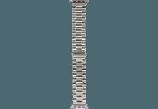 HAMA 137079 Uhrenarmband Steel für Apple Watch 38mm silber