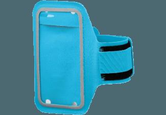 HAMA 137653 Active Line Smartphone Armbandtasche Größe L blau