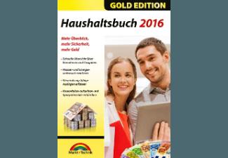 Haushaltsbuch 2016, Haushaltsbuch, 2016
