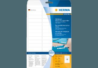 HERMA 10005 Ablösbare Beschriftungsstreifen 63.5x16.9 mm A4 1200 St., HERMA, 10005, Ablösbare, Beschriftungsstreifen, 63.5x16.9, mm, A4, 1200, St.