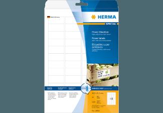 HERMA 10902 Power Etiketten 45.7x21.2 mm A4 1200 St., HERMA, 10902, Power, Etiketten, 45.7x21.2, mm, A4, 1200, St.