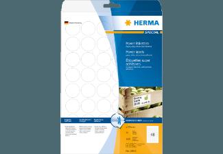 HERMA 10915 Power Etiketten rund Ø 30 mm A4 1200 St.