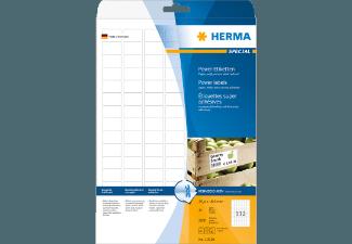 HERMA 10916 Power Etiketten 25.4x16.9 mm A4 2800 St., HERMA, 10916, Power, Etiketten, 25.4x16.9, mm, A4, 2800, St.