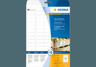 HERMA 10917 Power Etiketten 37x13 mm A4 2125 St., HERMA, 10917, Power, Etiketten, 37x13, mm, A4, 2125, St.