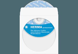 HERMA 1140 CD-Hüllen 124x124 mm  100 St.