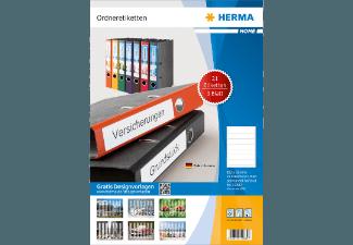 HERMA 12882 Ordneretiketten 192x38 mm A4 3 St., HERMA, 12882, Ordneretiketten, 192x38, mm, A4, 3, St.