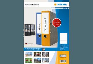 HERMA 12883 Ordneretiketten 192x61 mm A4 12 St., HERMA, 12883, Ordneretiketten, 192x61, mm, A4, 12, St.