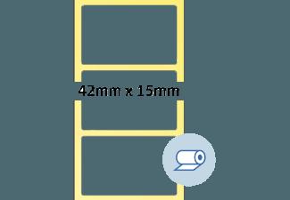 HERMA 4061 Rollenetiketten 42x15 mm A4 5000 St., HERMA, 4061, Rollenetiketten, 42x15, mm, A4, 5000, St.