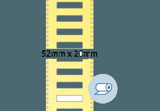 HERMA 4066 Rollenetiketten 52x19.5 mm A4 5000 St.