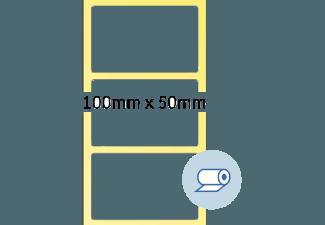 HERMA 4090 Rollenetiketten 100x50 mm A4 2000 St., HERMA, 4090, Rollenetiketten, 100x50, mm, A4, 2000, St.