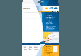 HERMA 4227 Korrektur-/Abdecketiketten 64.6x33.8 mm A4 600 St.