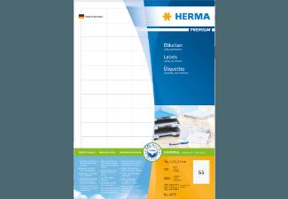 HERMA 4270 Etiketten Premium 38.1x21.2 mm A4 6500 St., HERMA, 4270, Etiketten, Premium, 38.1x21.2, mm, A4, 6500, St.