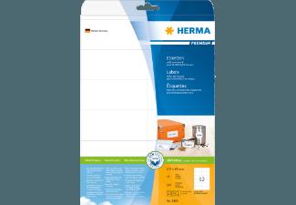 HERMA 4363 Etiketten Premium 105x48 mm A4 300 St., HERMA, 4363, Etiketten, Premium, 105x48, mm, A4, 300, St.