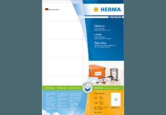 HERMA 4457 Etiketten Premium 105x48 mm A4 1200 St., HERMA, 4457, Etiketten, Premium, 105x48, mm, A4, 1200, St.