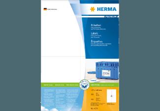 HERMA 4676 Etiketten Premium 105x148 mm A4 400 St.