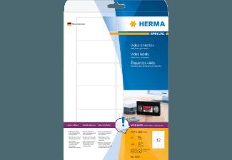 HERMA 5070 Video-Etiketten 78.7x46.6 mm A4 300 St.