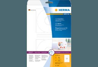 HERMA 5079 CD-Etiketten Ø 116 mm A4 50 St.