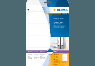 HERMA 5123 Ordneretiketten 192x59 mm A4 100 St.