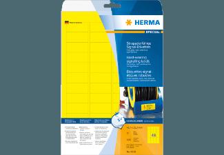 HERMA 8030 Signal-Etiketten 45.7x21.2 mm A4 1200 St.