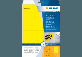 HERMA 8032 Signal-Schilder 105x148 mm A4 100 St., HERMA, 8032, Signal-Schilder, 105x148, mm, A4, 100, St.